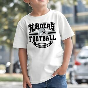 Raiders Football Kids T-Shirt